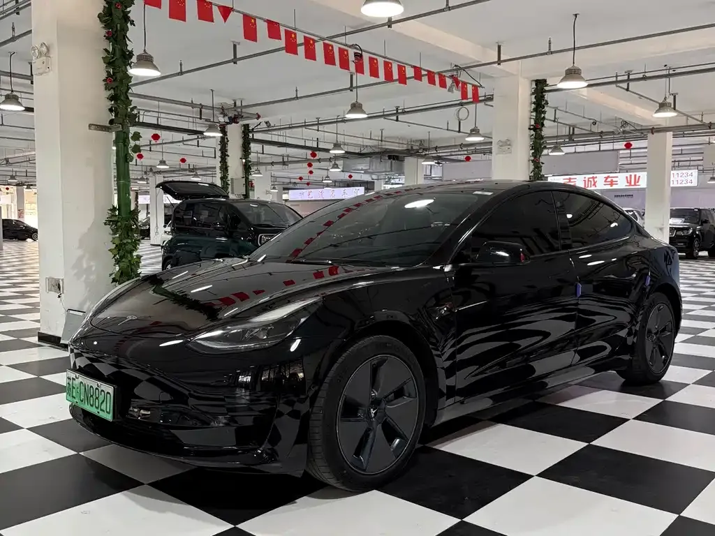 Tesla Model 3 — фото 1