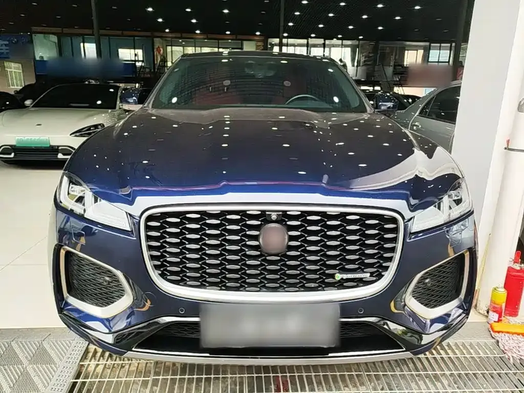 Jaguar F-PACE — фото 10