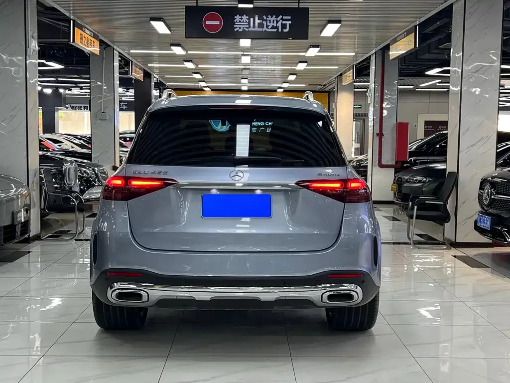 Mercedes-Benz GLE (Import) — фото 10