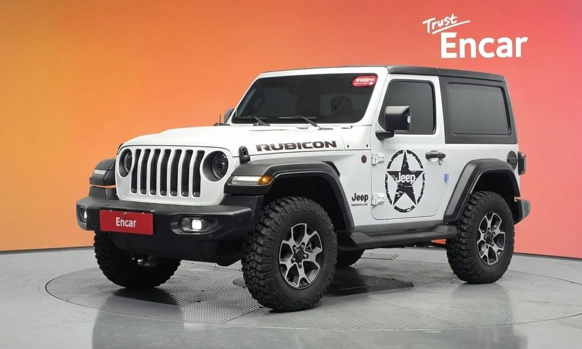 Jeep Wrangler — фото 1
