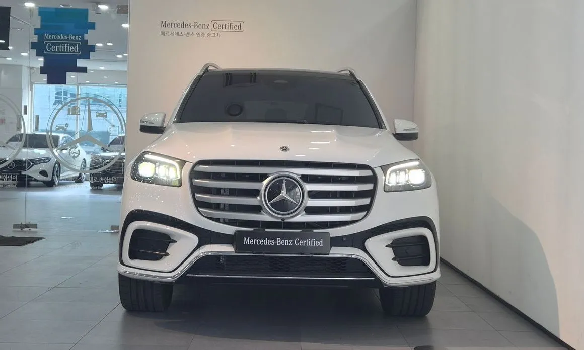 Mercedes-Benz GLS-Class — фото 5