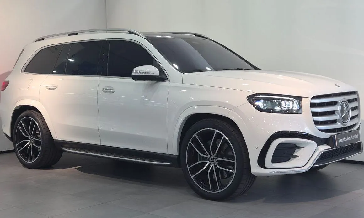Mercedes-Benz GLS-Class — фото 2