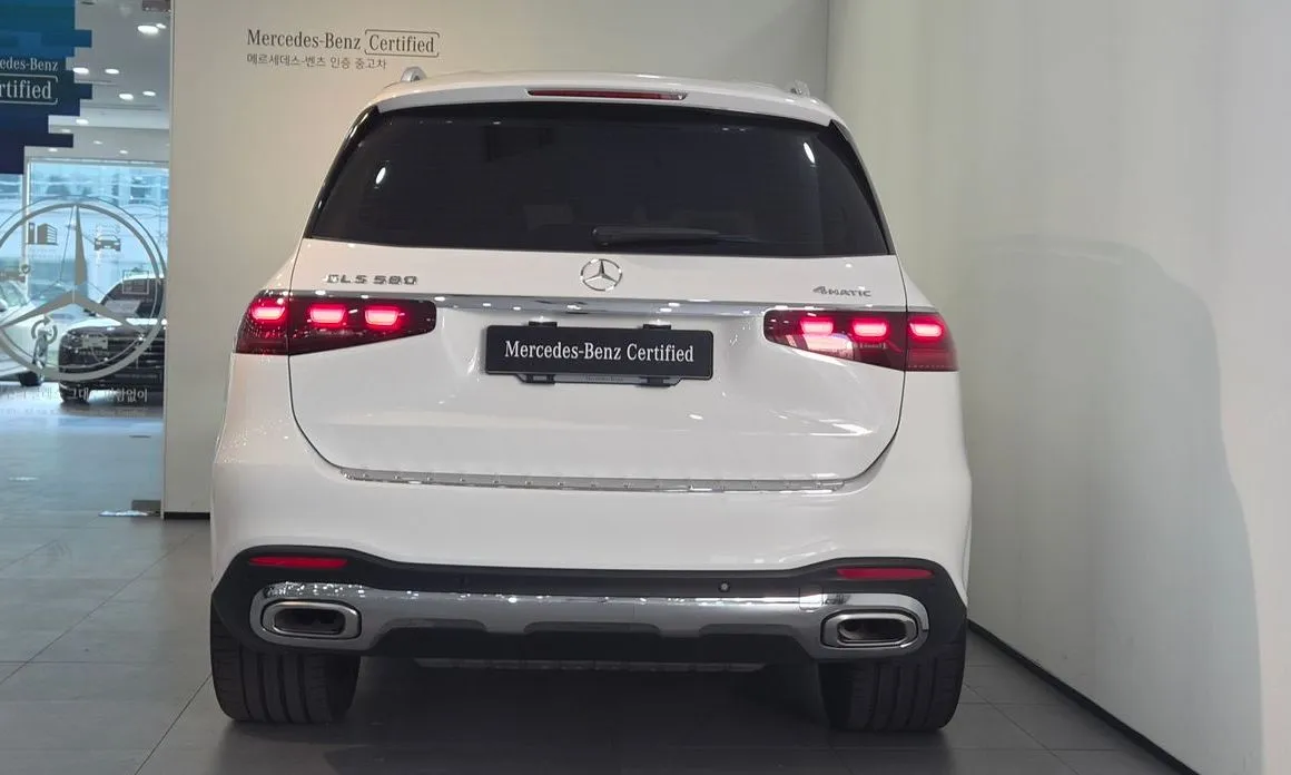 Mercedes-Benz GLS-Class — фото 4
