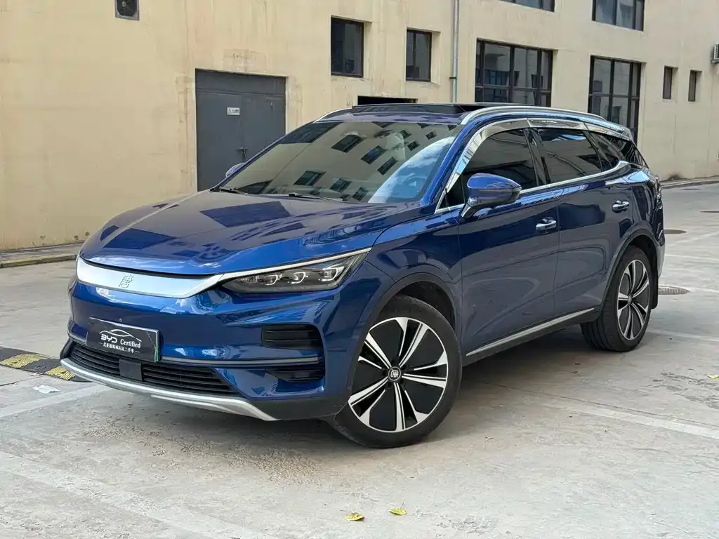 BYD Tang New Energy — фото 1