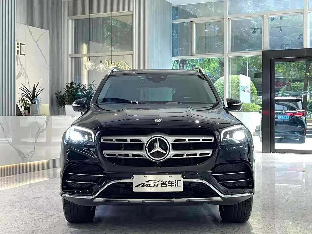 Mercedes-Benz GLS — фото 2