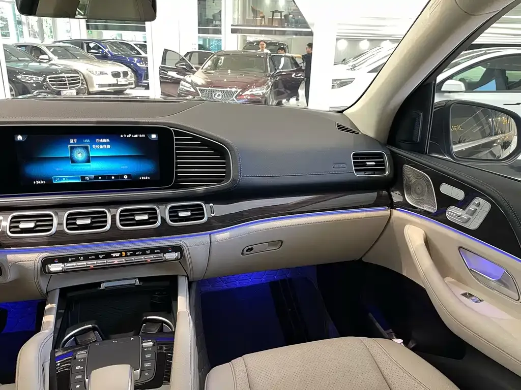 Mercedes-Benz GLS — фото 9