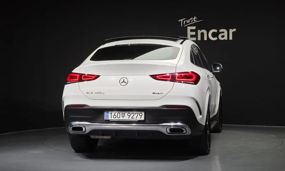 Mercedes-Benz GLE-Class — фото 3