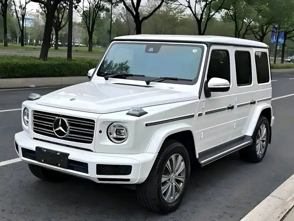 Mercedes-Benz G-Class — фото 1