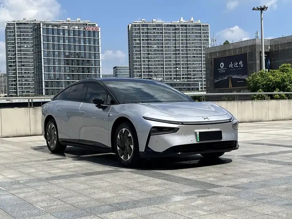 XPeng P7+ — фото 9