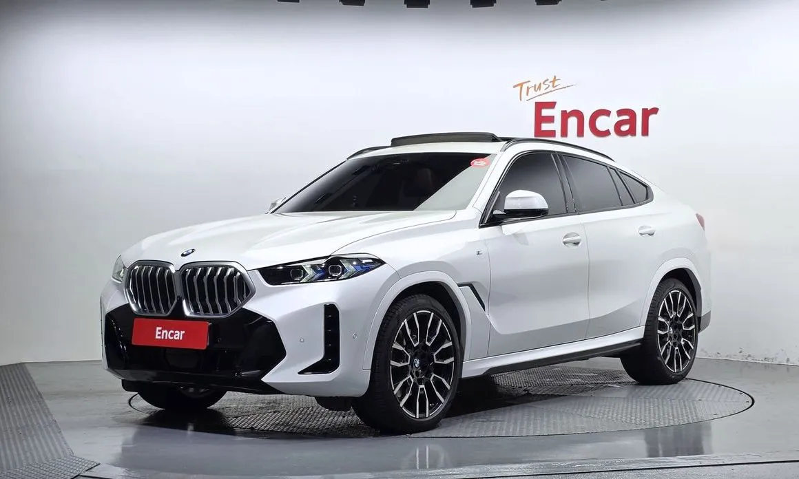 BMW X6 — фото 1
