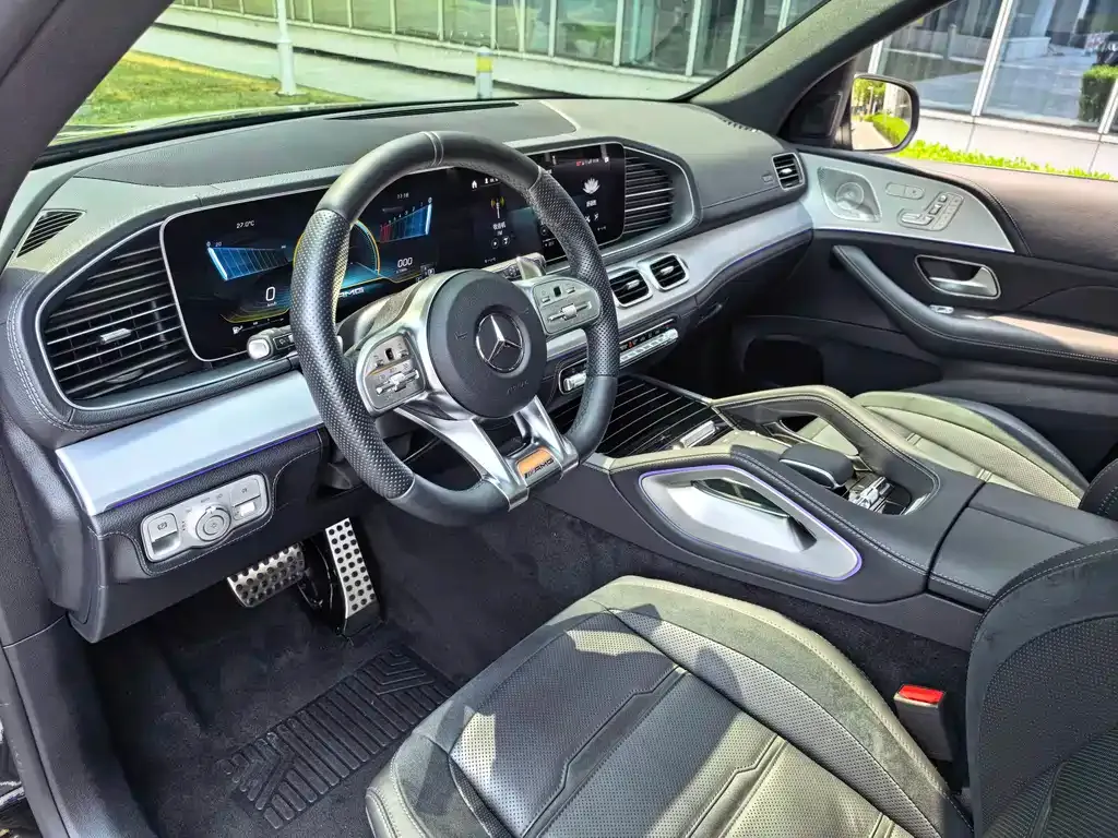 Mercedes-Benz GLE AMG — фото 8