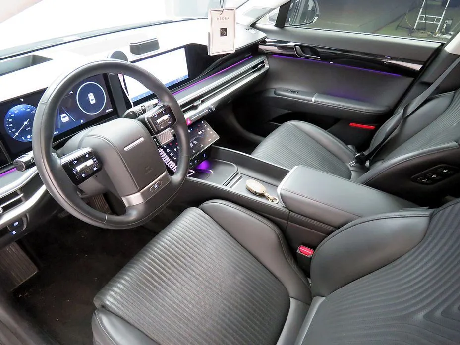 Hyundai Grandeur — фото 10