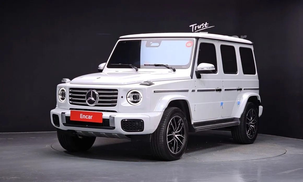 Mercedes-Benz G-Class — фото 1