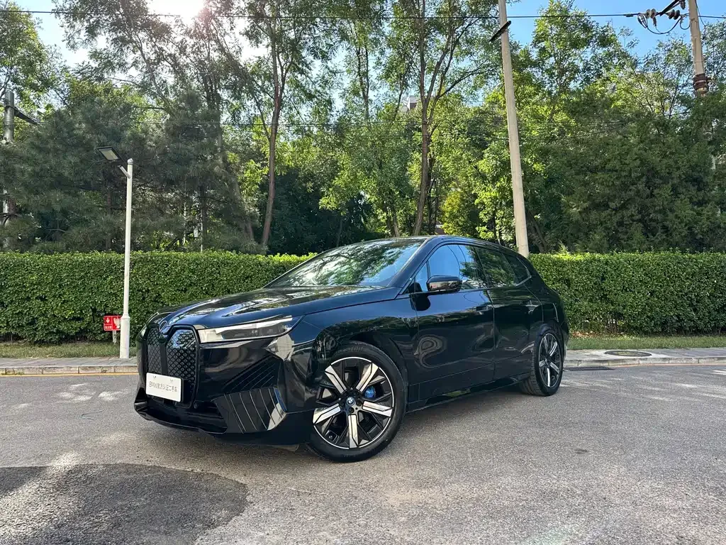 BMW iX — фото 1