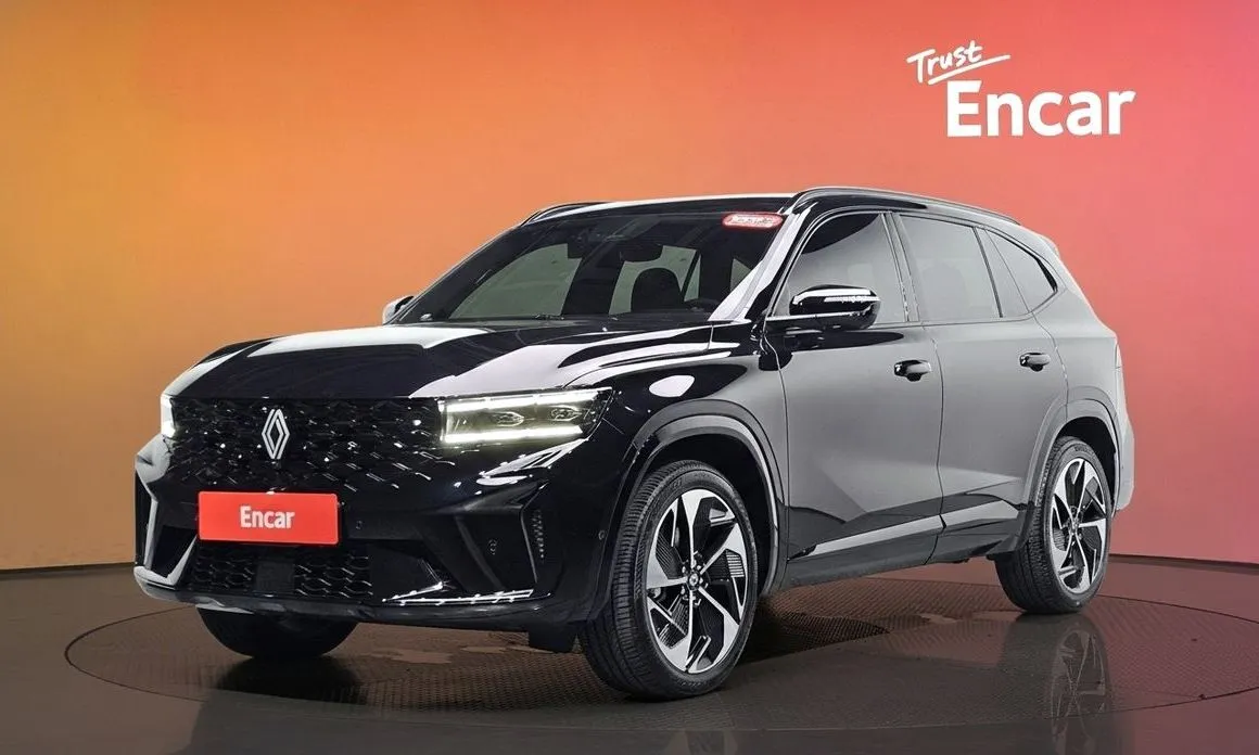 Renault Korea (Samsung) Grand Koleos — фото 1