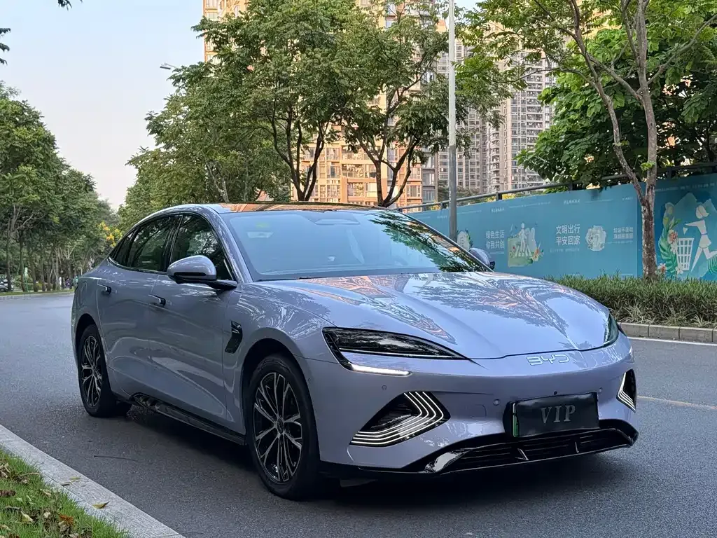 BYD Seal — фото 8