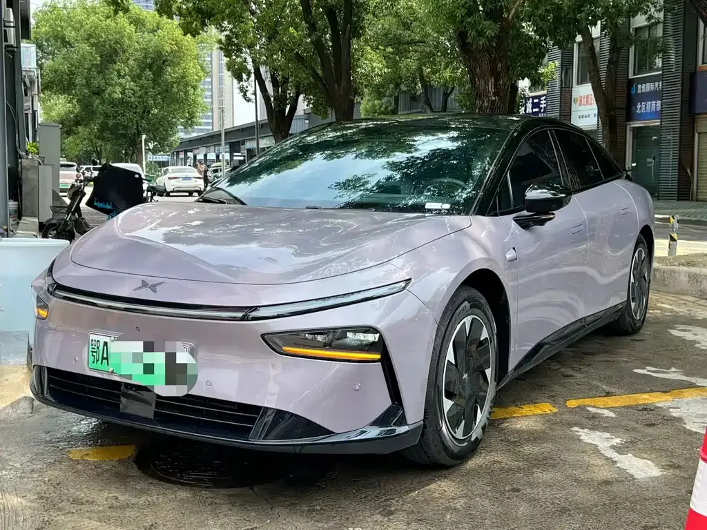 XPeng P7+ — фото 1