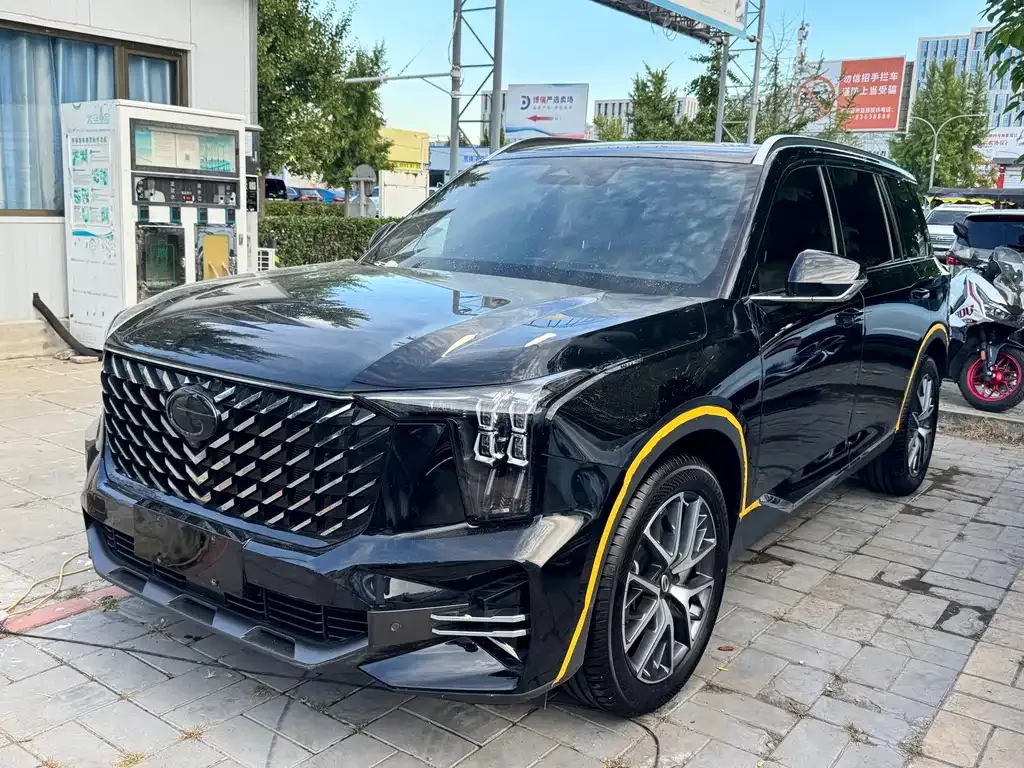 GAC Motor Trumpchi GS8 — фото 1