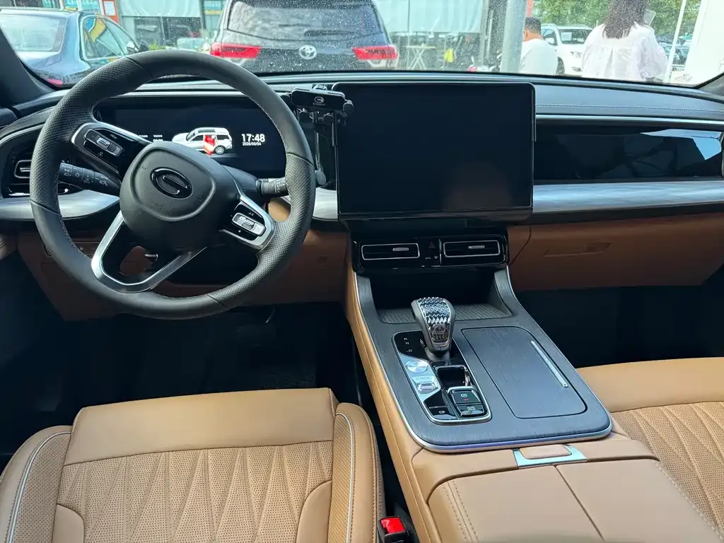GAC Motor Trumpchi GS8 — фото 7