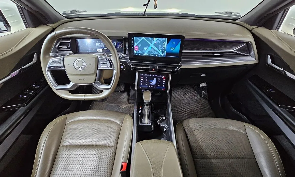 KG Mobility (Ssangyong) Torres — фото 6