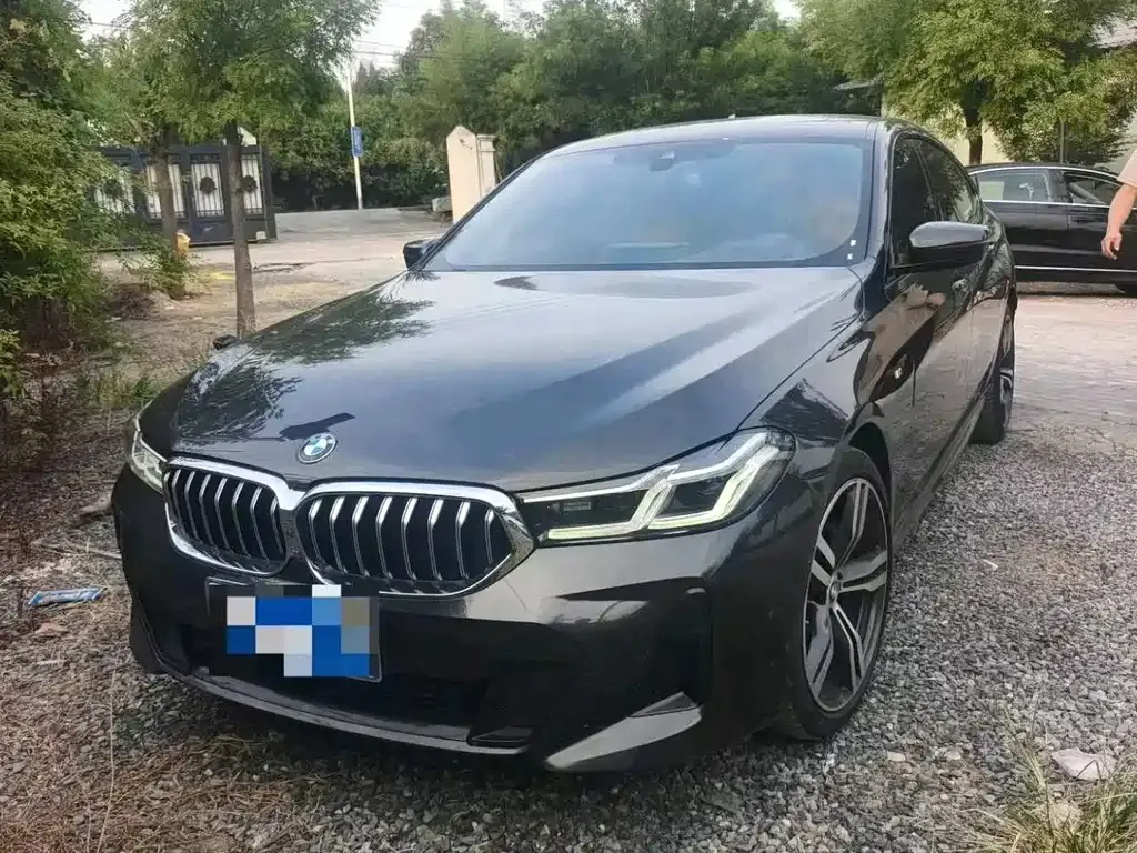 BMW 6 Series GT — фото 1