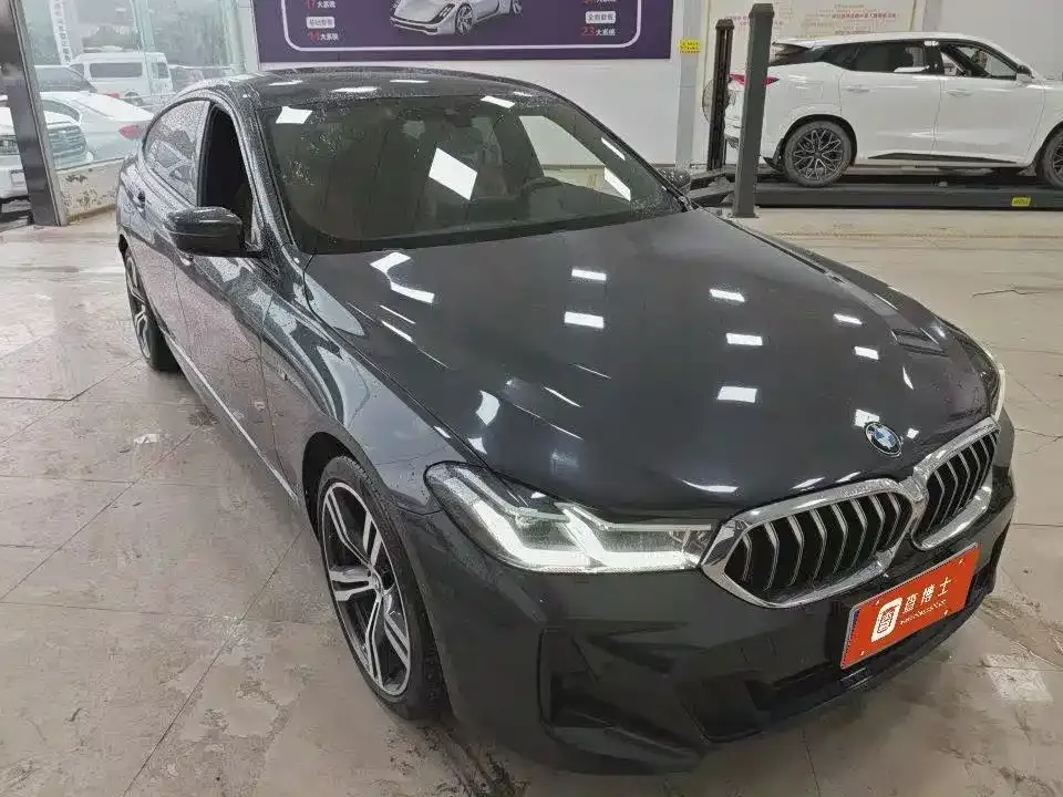 BMW 6 Series GT — фото 5
