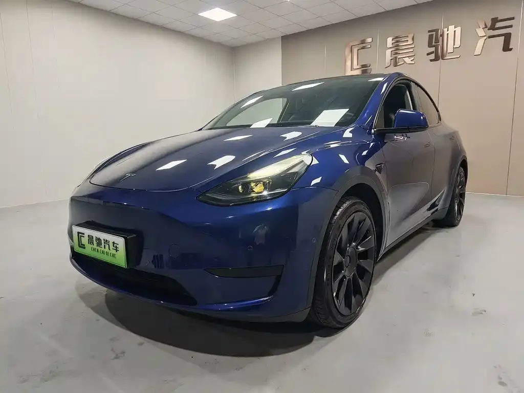 Tesla Model Y — фото 1