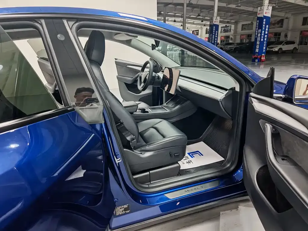 Tesla Model Y — фото 9