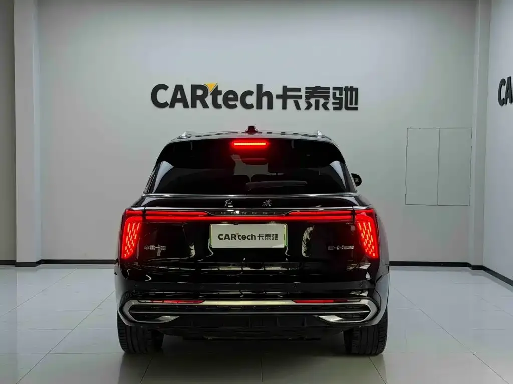 Hongqi E-HS9 — фото 10
