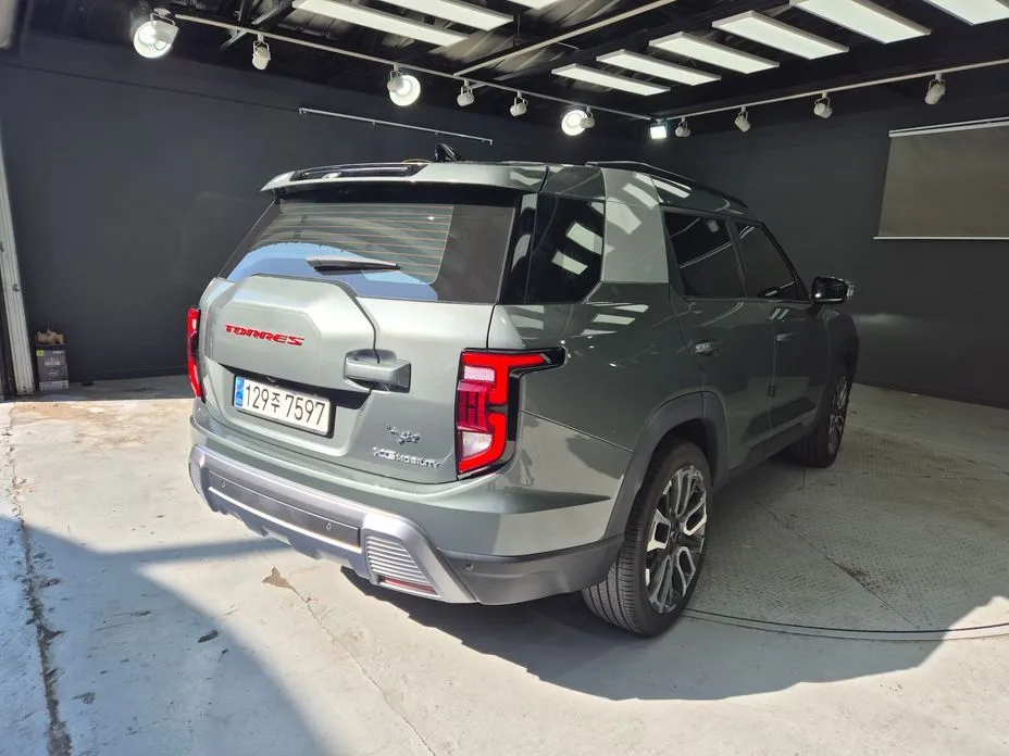 KG Mobility (Ssangyong) Torres — фото 8