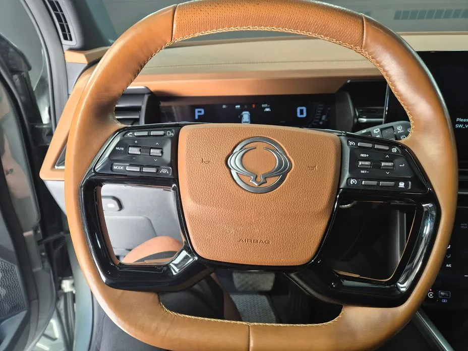 KG Mobility (Ssangyong) Torres — фото 6