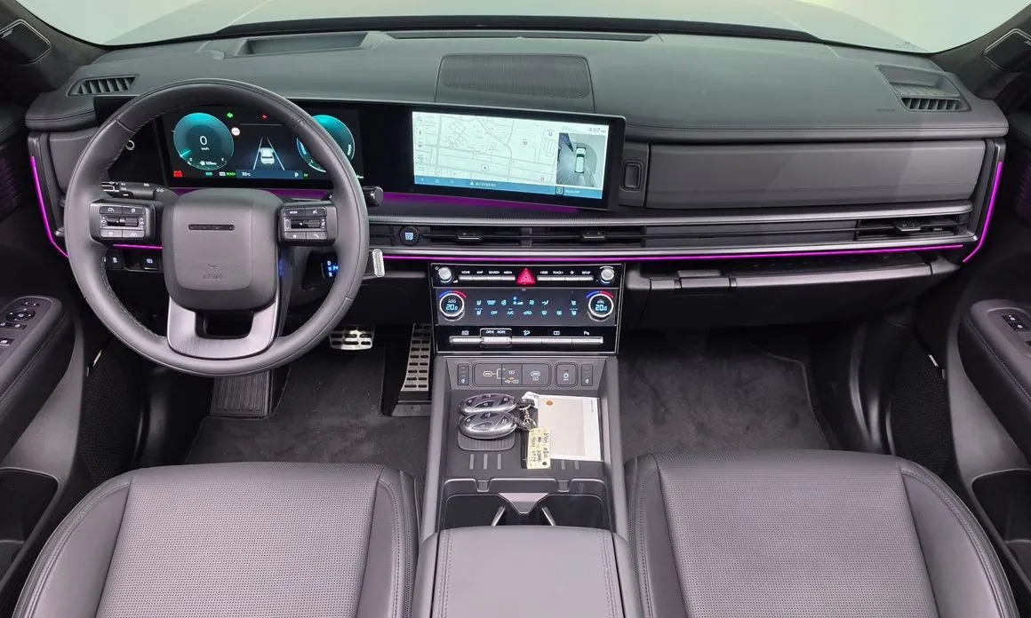 Hyundai Santafe — фото 8