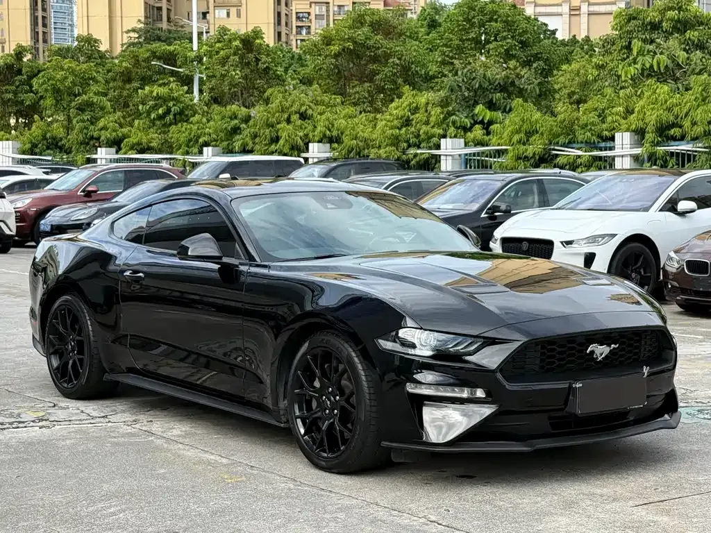 Ford Mustang — фото 10