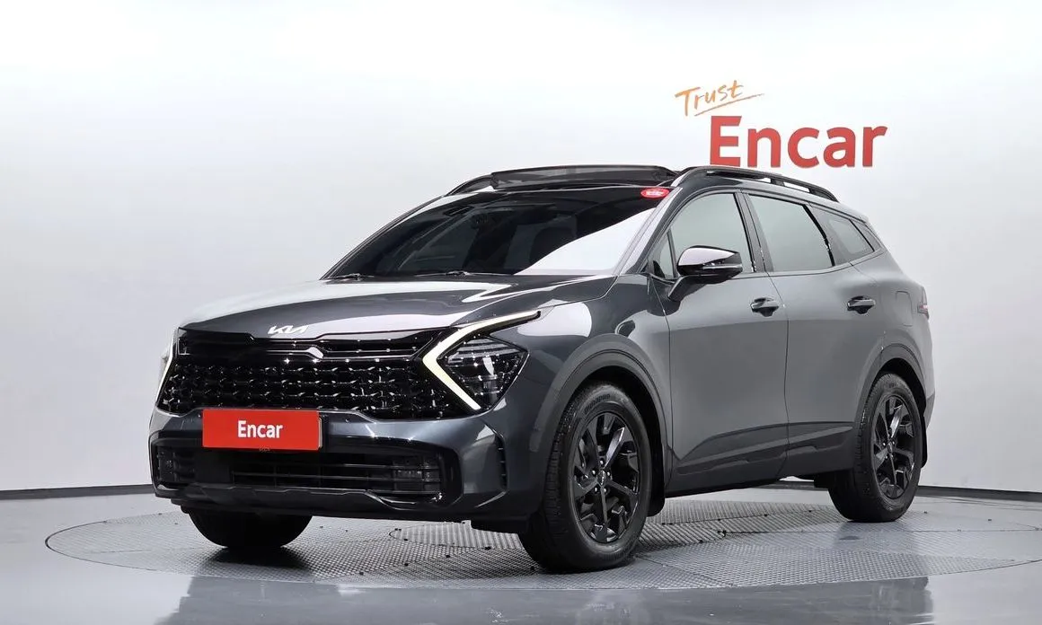 Kia Sportage — фото 1
