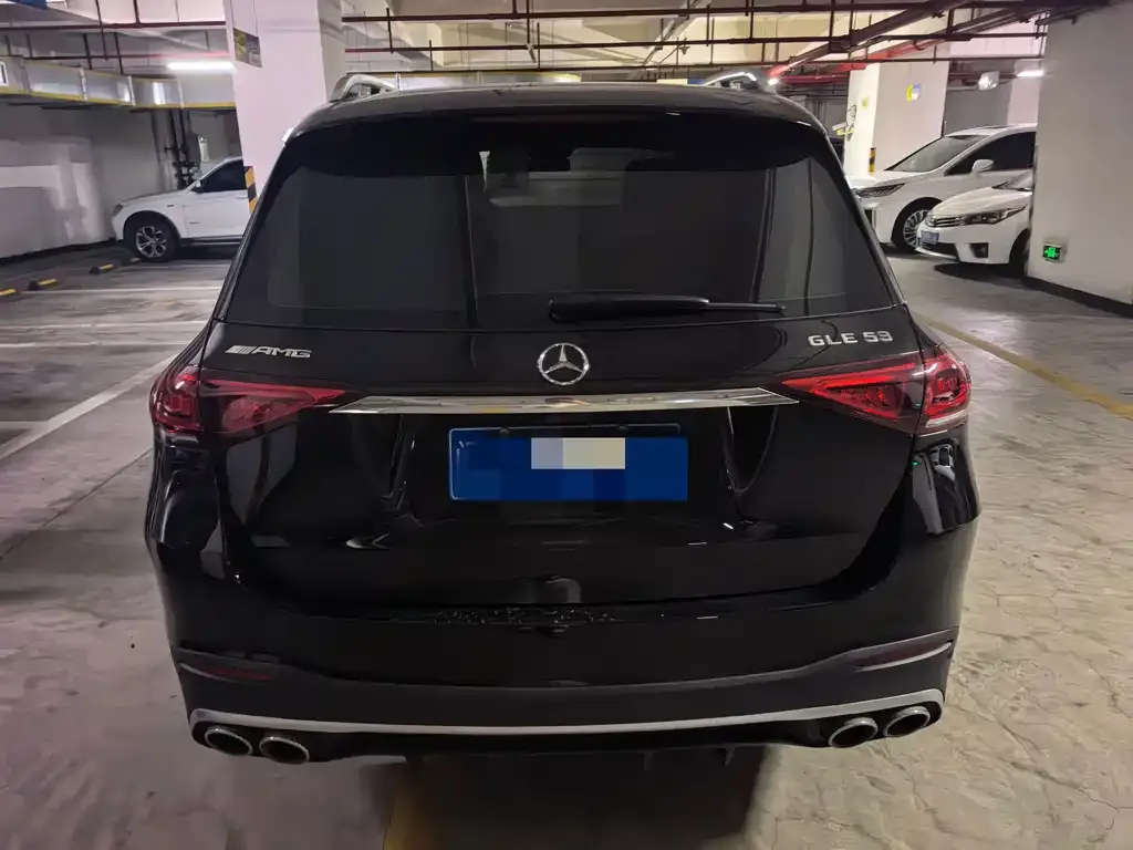 Mercedes-Benz GLE AMG — фото 7