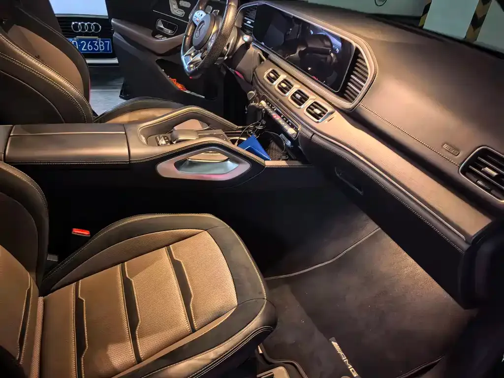 Mercedes-Benz GLE AMG — фото 4