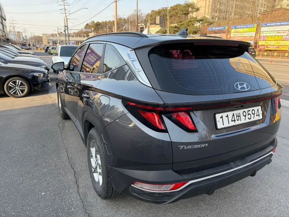 Hyundai Tucson — фото 5