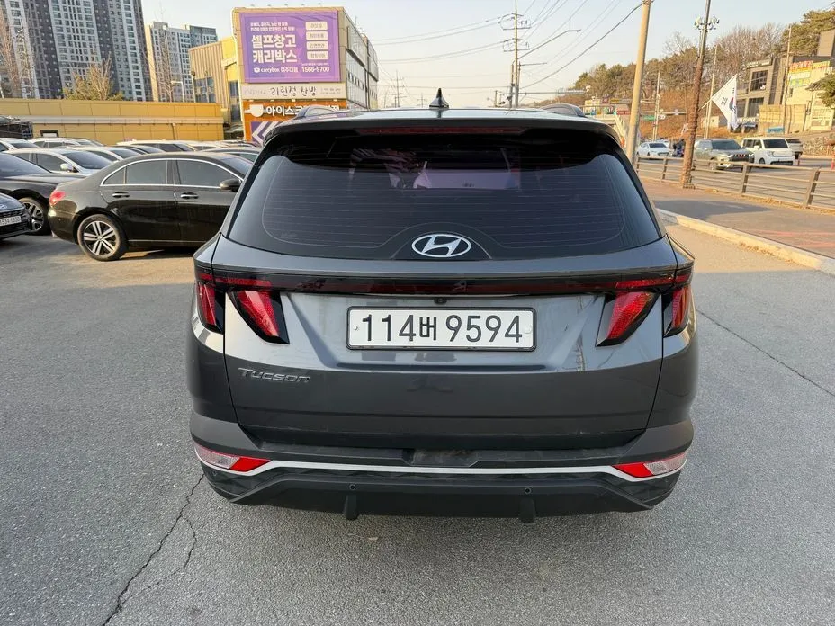 Hyundai Tucson — фото 8