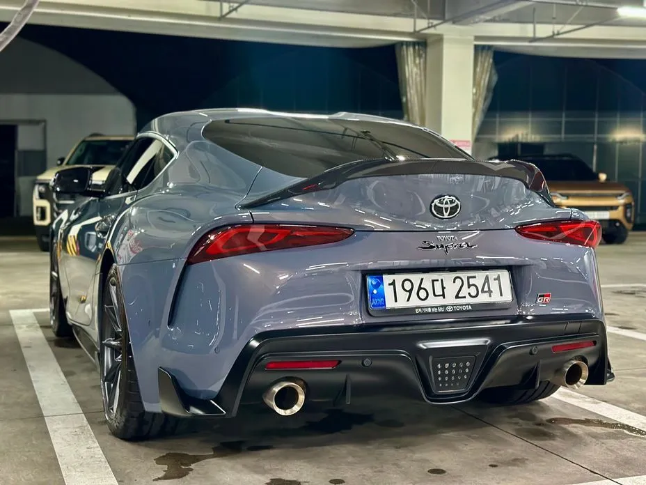 Toyota Supra — фото 9