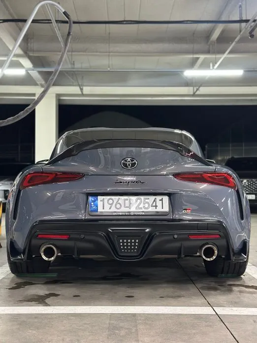 Toyota Supra — фото 5