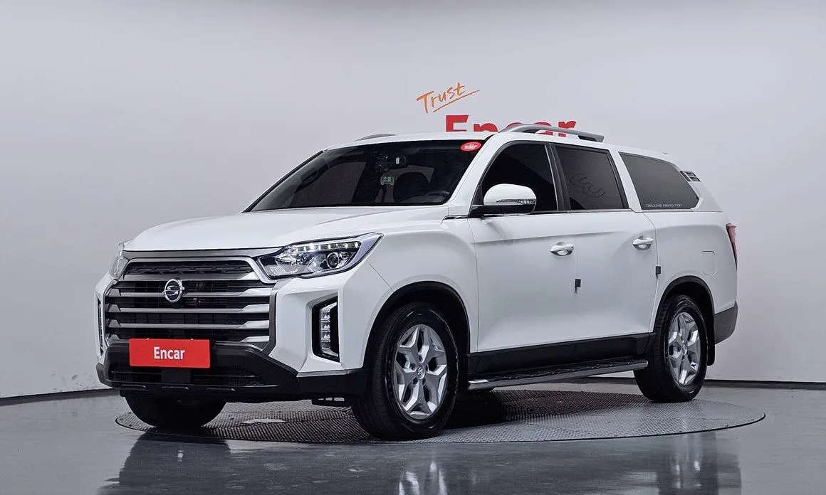 KG Mobility (Ssangyong) Rexton — фото 1