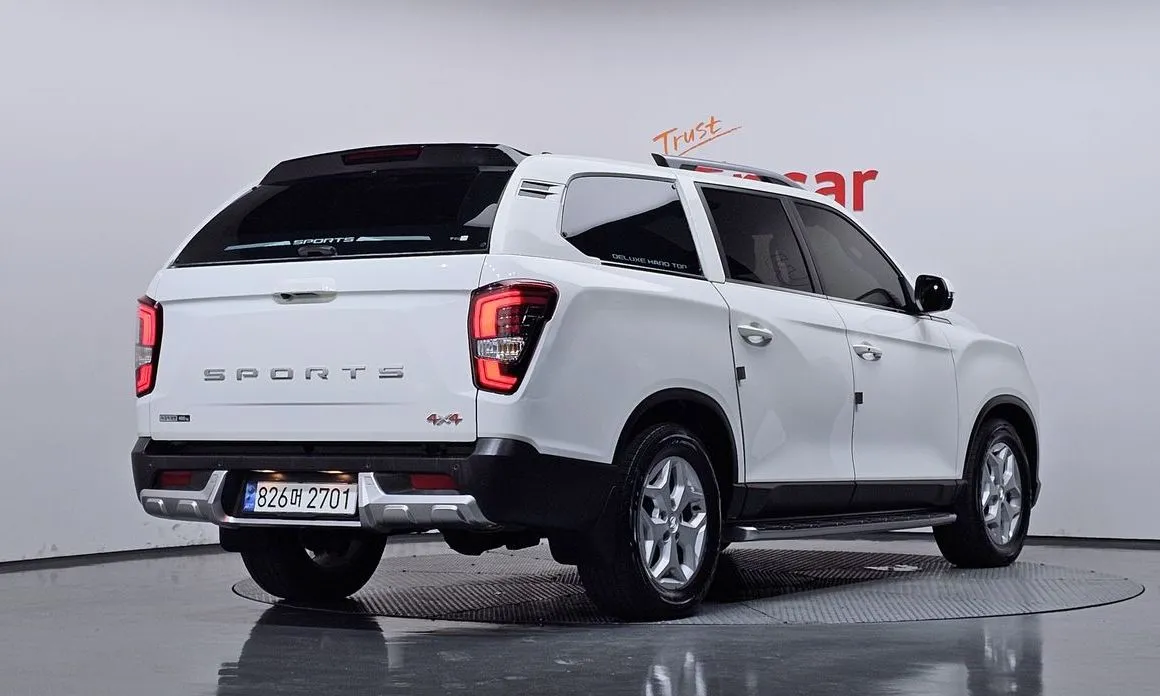 KG Mobility (Ssangyong) Rexton — фото 8