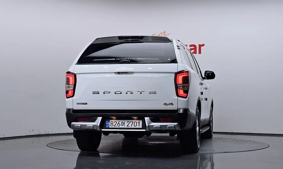 KG Mobility (Ssangyong) Rexton — фото 4
