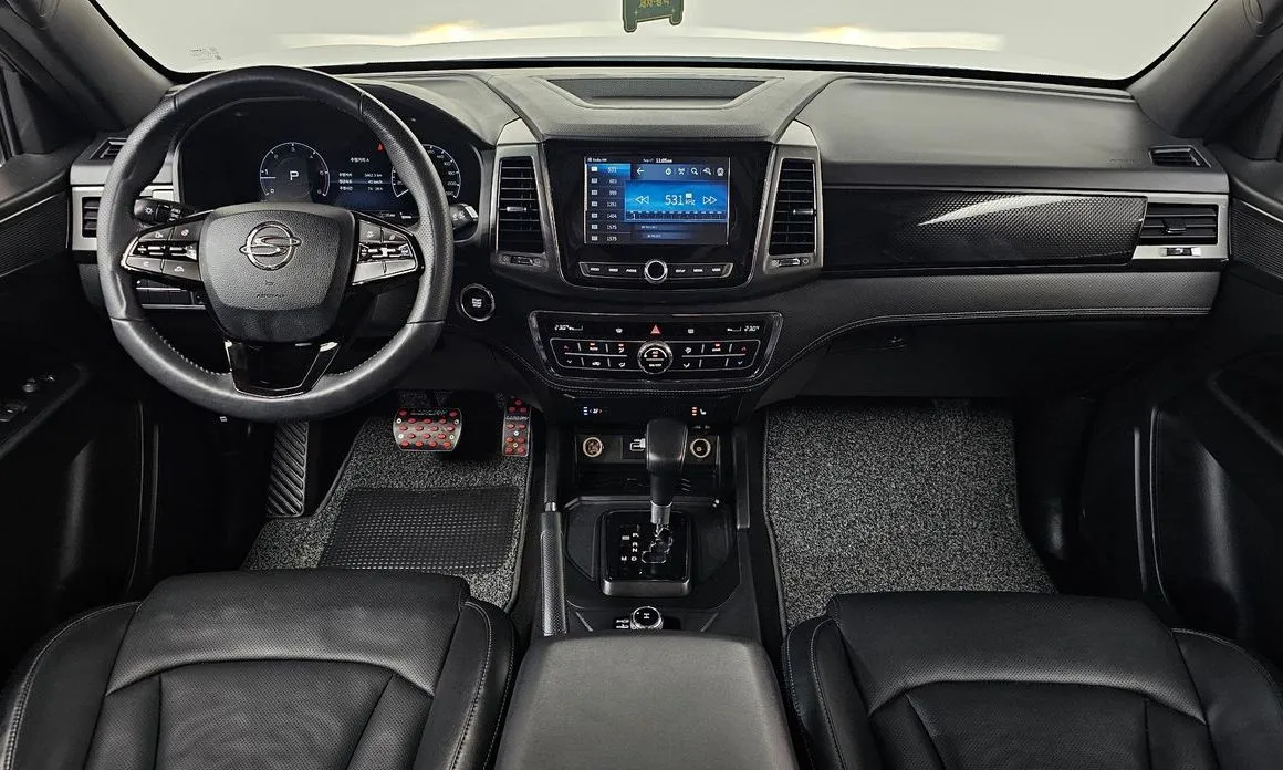 KG Mobility (Ssangyong) Rexton — фото 7