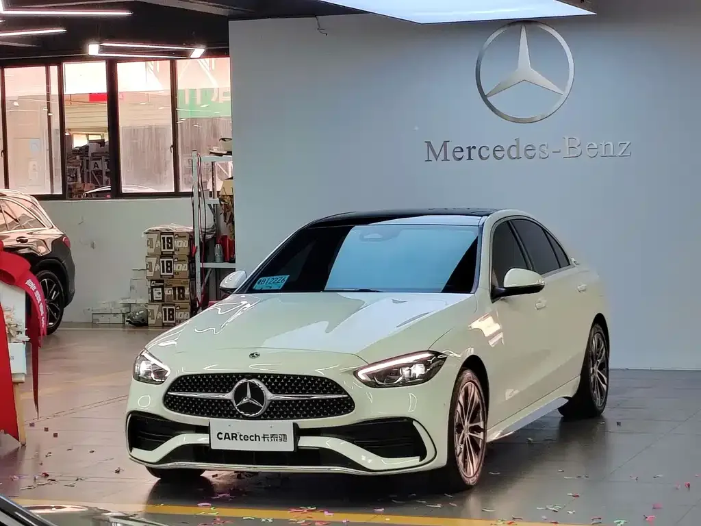 Mercedes-Benz C-Class New Energy — фото 1