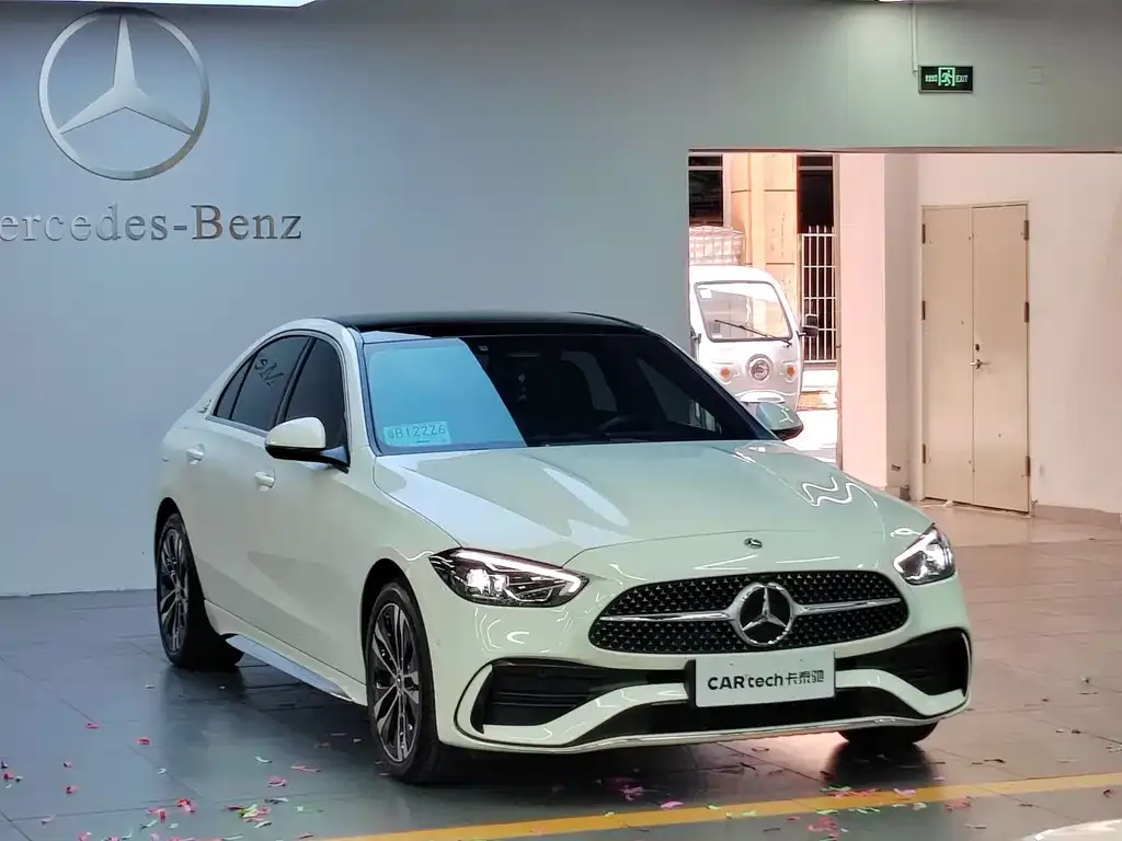 Mercedes-Benz C-Class New Energy — фото 6