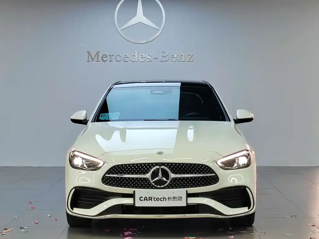 Mercedes-Benz C-Class New Energy — фото 4