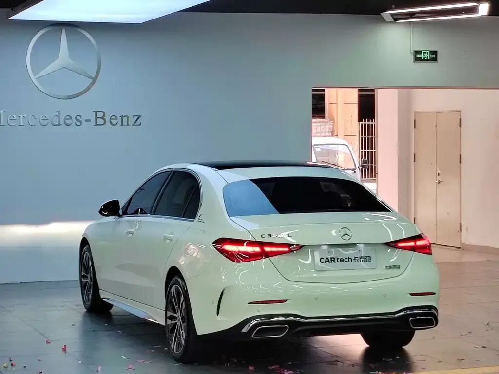 Mercedes-Benz C-Class New Energy — фото 8