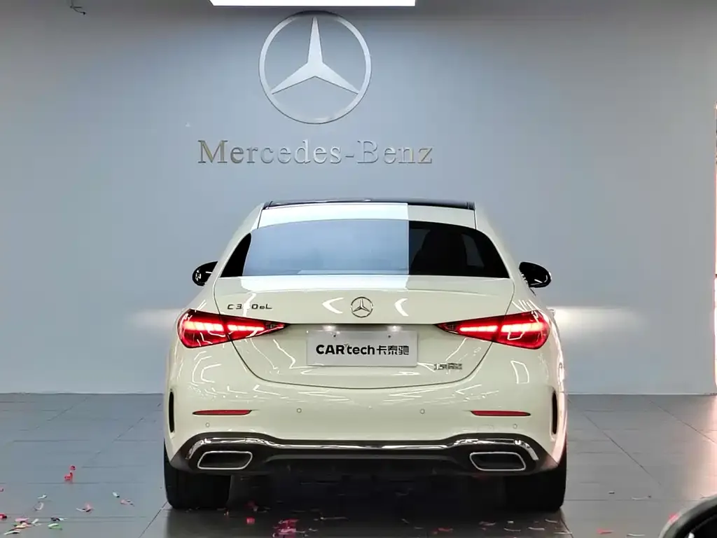 Mercedes-Benz C-Class New Energy — фото 2