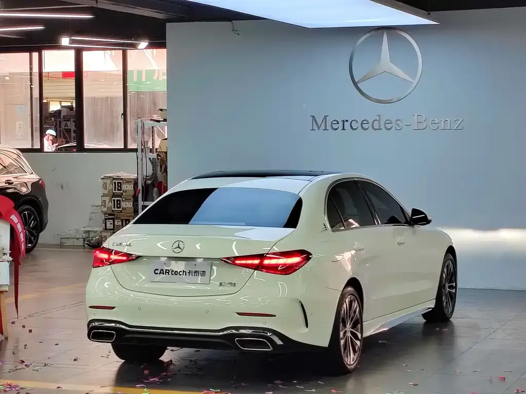 Mercedes-Benz C-Class New Energy — фото 3